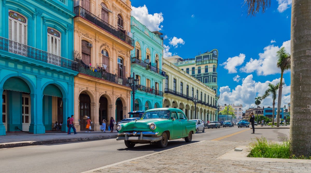 Cuba’s achingly beautiful old towns are one of its greatest draws  (Getty Images/iStockphoto)