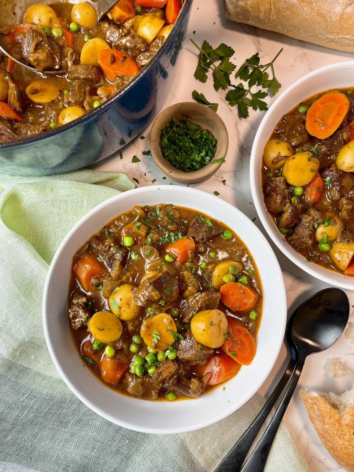 Beef stew is a classic fall and winter comfort food that's incredibly easy to make.