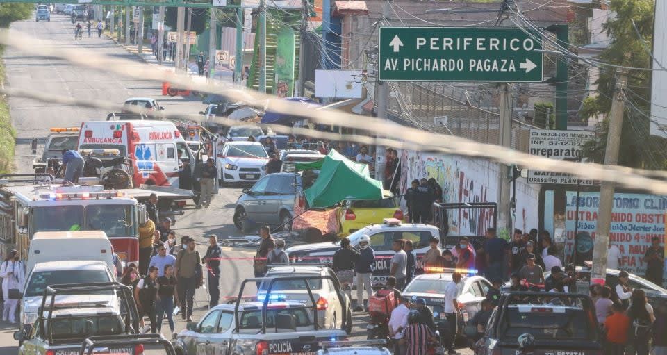 Pelea vial termina en accidente en Ecatepec: muere niño de 11 años