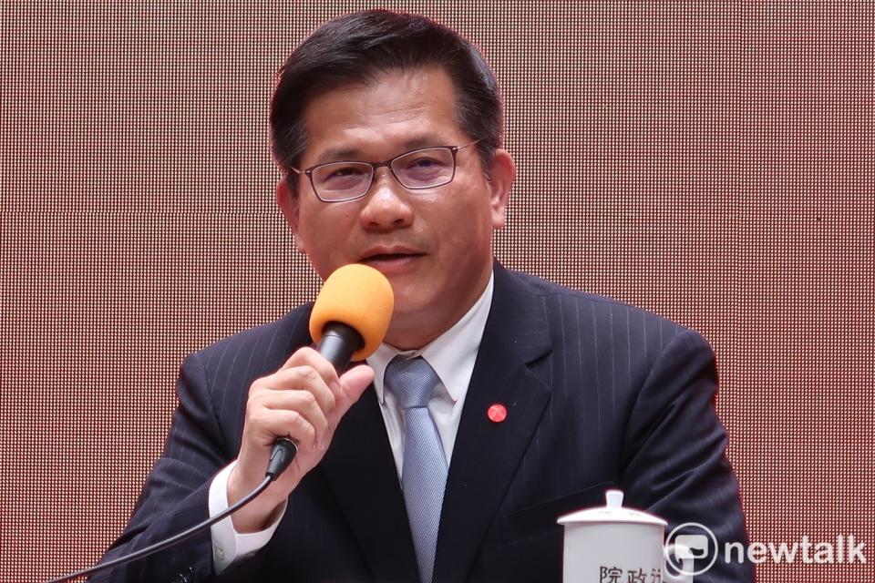 交通部長林佳龍表示，下階段的旅遊補助會以轉型創新為主（資料照）。   圖：林朝億/攝