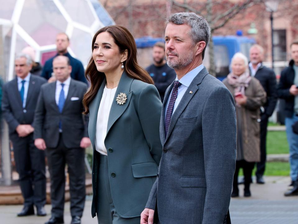 Crown Prince Frederik of Denmark and Crown Princess Mary of Denmark