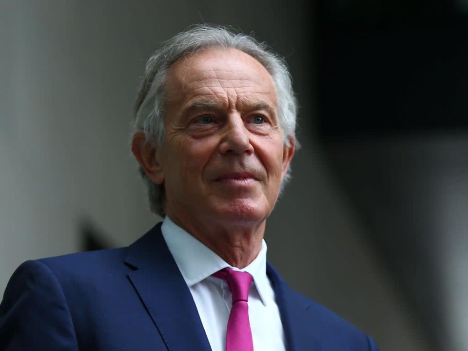 Former prime minister Tony Blair is to be handed a knighthood alongside England&#x002019;s chief medical officer Professor Chris Whitty (Hollie Adams/Getty Images)
