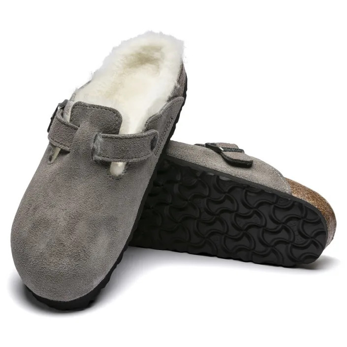 Birkenstock Boston Genuine Shearling Lined Clog (Photo via Birkenstock)