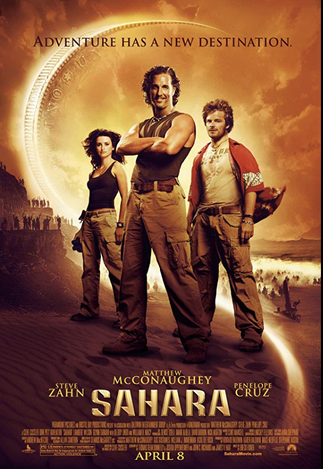 <p>Although <em>Sahara</em> did well at the box office, earning over <a href="https://www.boxofficemojo.com/release/rl2121238017/" rel="nofollow noopener" target="_blank" data-ylk="slk:$119 million in its opening weekend;elm:context_link;itc:0;sec:content-canvas" class="link ">$119 million in its opening weekend</a>, the high cost of production made it impossible for it to make any money. The film has become known for its over <a href="https://bombreport.com/yearly-breakdowns/2005-2/sahara/" rel="nofollow noopener" target="_blank" data-ylk="slk:$160 million budget;elm:context_link;itc:0;sec:content-canvas" class="link ">$160 million budget</a> that kept it in the hole, despite relative success.</p>