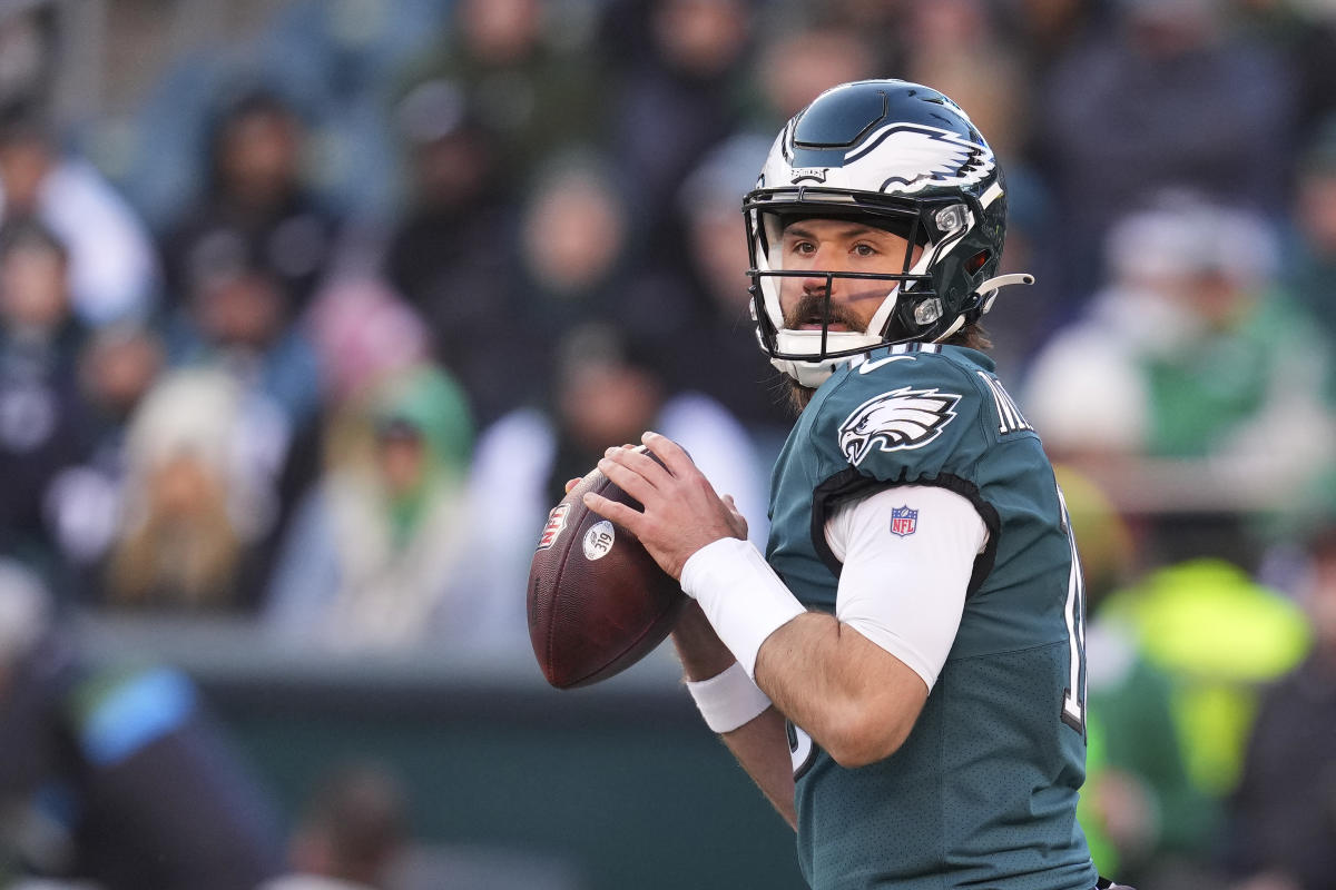 NFL on X: Eagles QB Gardner Minshew will start in Week 16.   / X