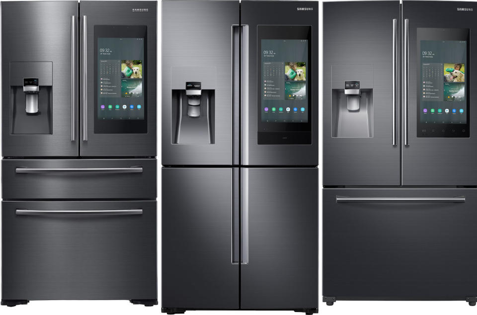 Samsung is adding more features to its Family Hub smart refrigerator, and the