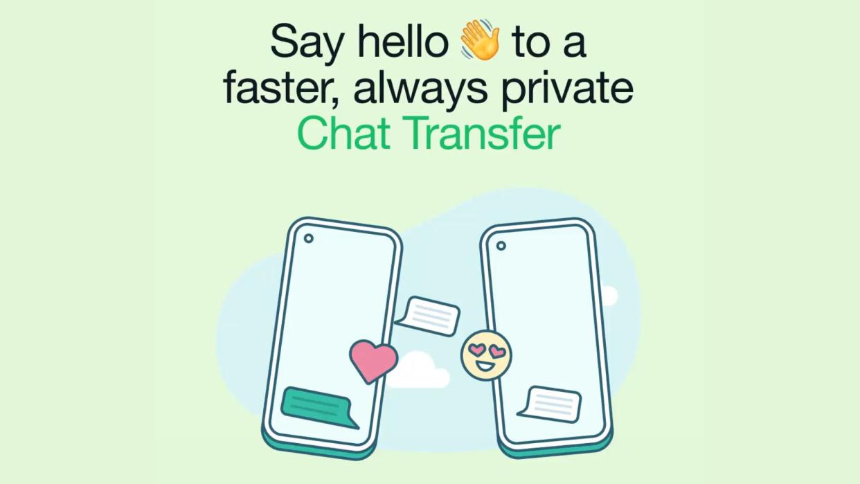  WhatsApp QR code chat transfer 