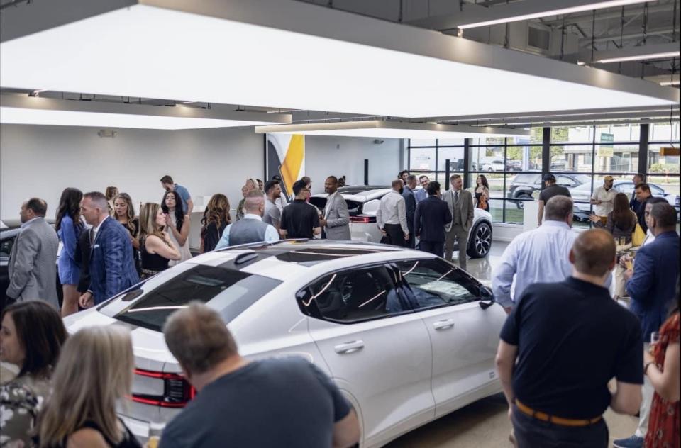 Polestar Detroit's dealership opened on Woodward Avenue in Royal Oak this spring.