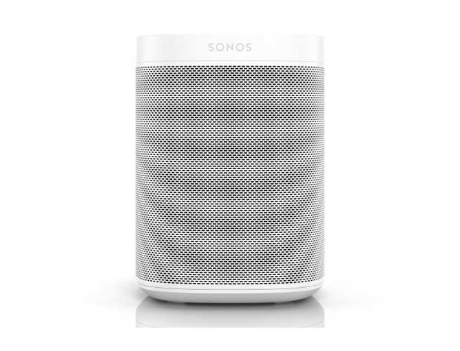 sonos one smart speaker