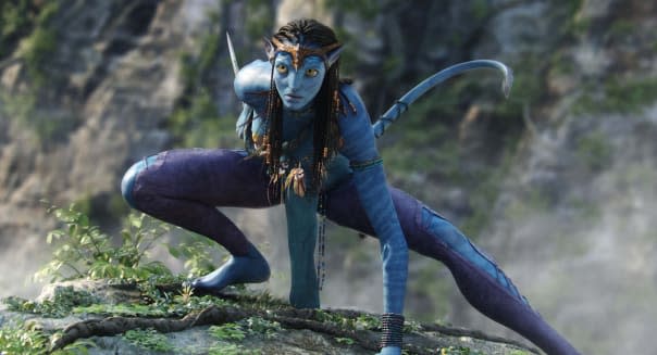 AVATAR (2009) ZOE SALDANA JAMES CAMERON (DIR) 009