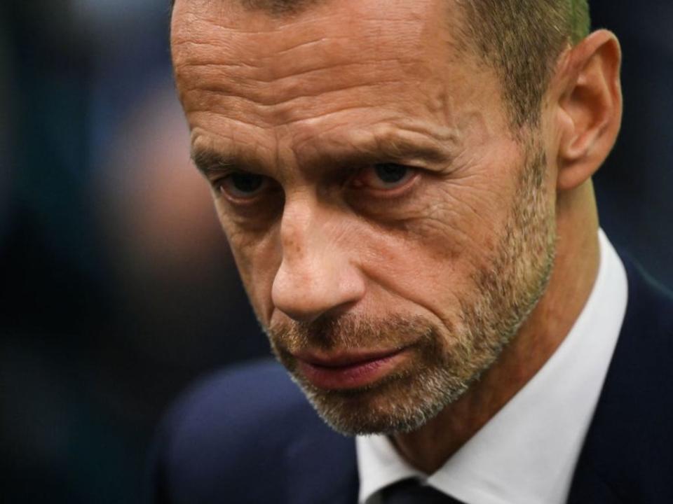 Uefa president Aleksander Ceferin is trying to protect the value of the Champions League (POOL/AFP via Getty Images)