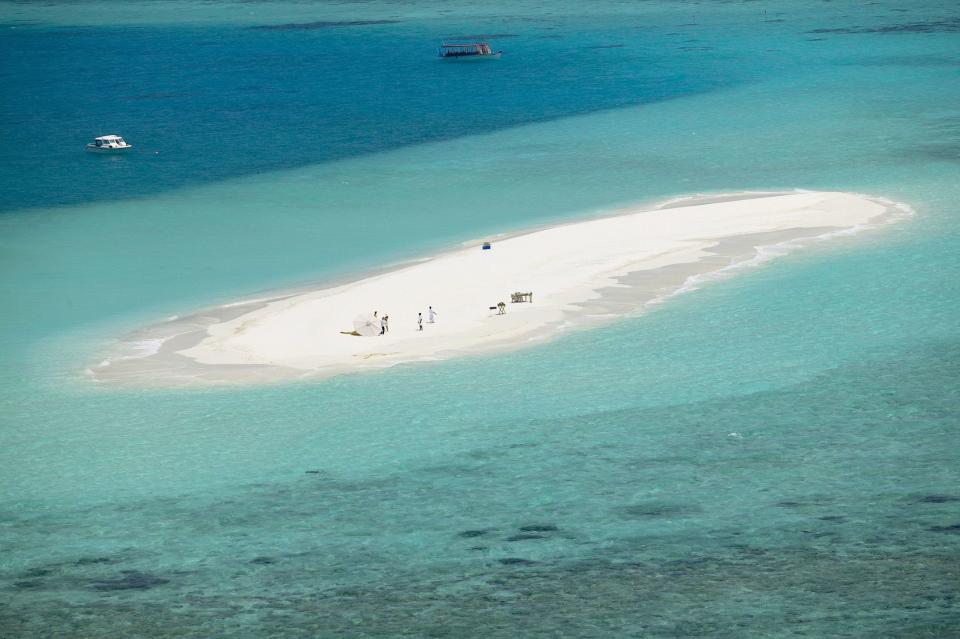 Private Overnight Sandbank Experience in the Maldives