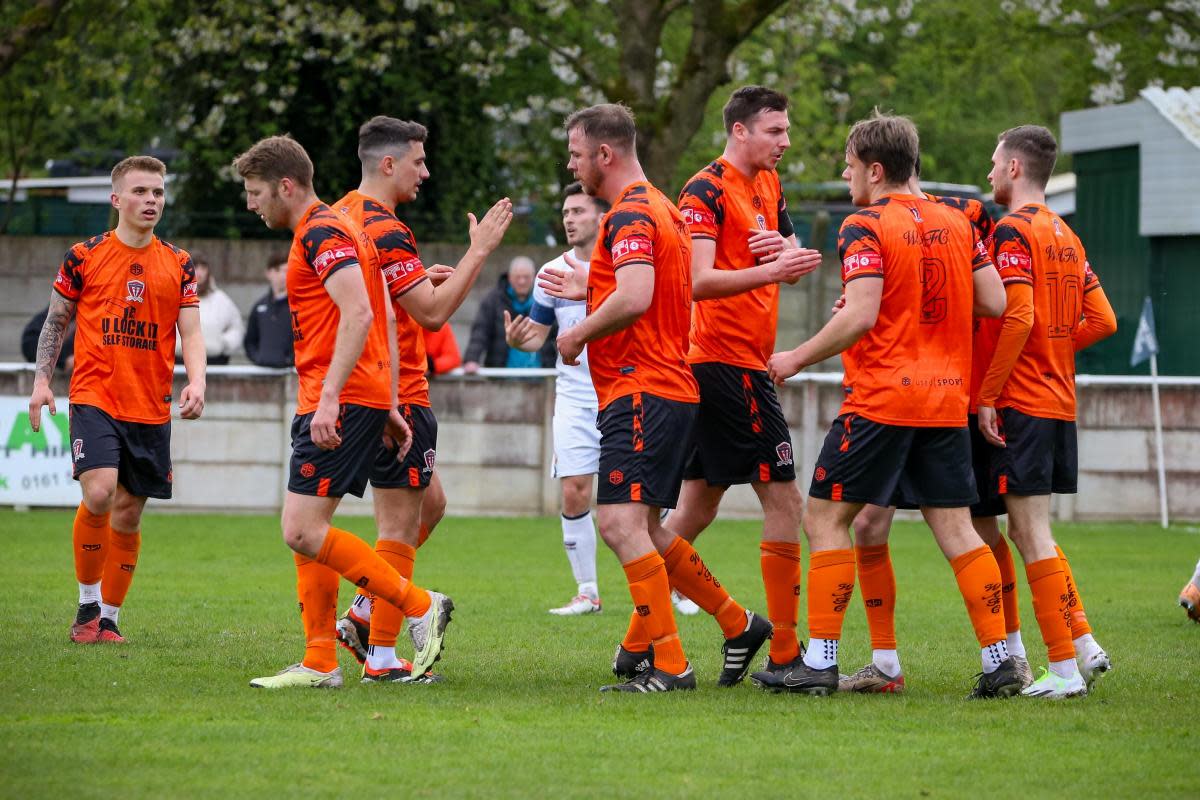 Witton Albion are in the thick of the race for a play-off spot in the Northern Premier League West Division <i>(Image: Karl Brooks Photography)</i>