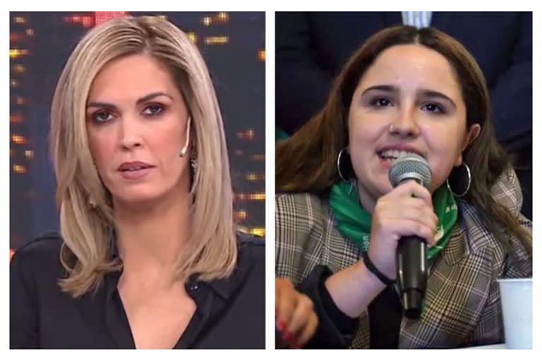 El cruce entre Viviana Canosa y Ofelia Fernández comenzó cuando la periodista denunció que la legisladora había usado fondos públicos para viajar a Europa