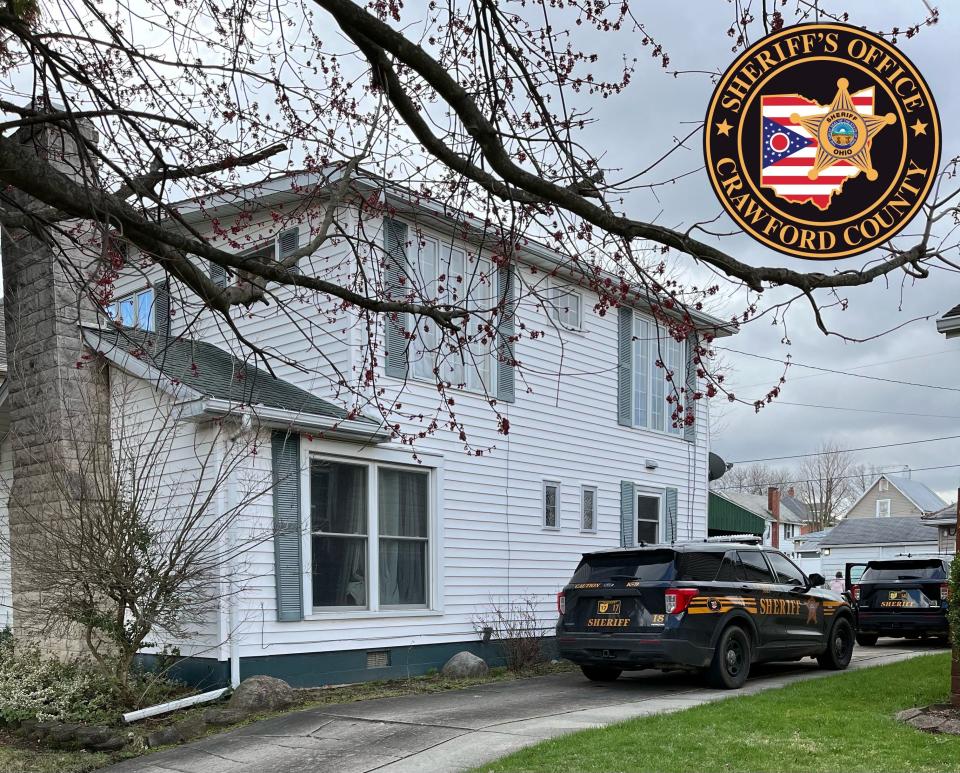 The Crawford County Sheriff's Office executed a search warrant at 519 W. Charles St., Bucyrus, where drug, money and firearms were seized.