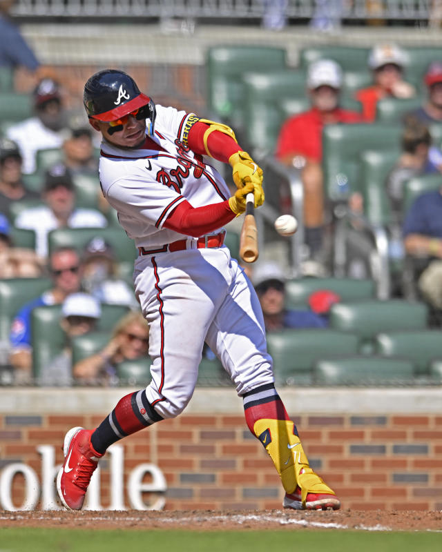 Contreras gets first walk-off hit, Braves edge Phillies 6-5