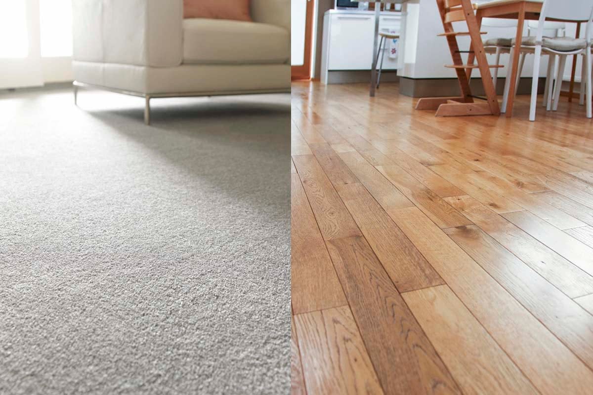 Carpet vs. Hardwood Cost