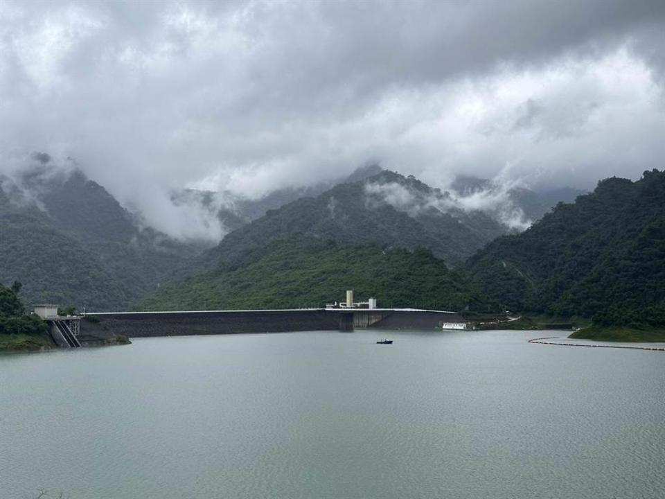 曾文水庫蓄水率回升至55.8%，嘉南地區限水措施也宣告解除。(圖／南水局提供)