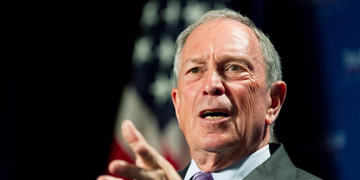 Michael Bloomberg