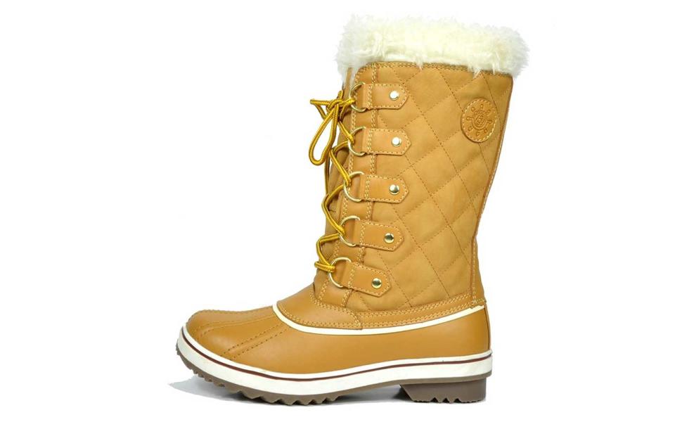 Kingshow Women’s Globalwin Waterproof Winter Boots