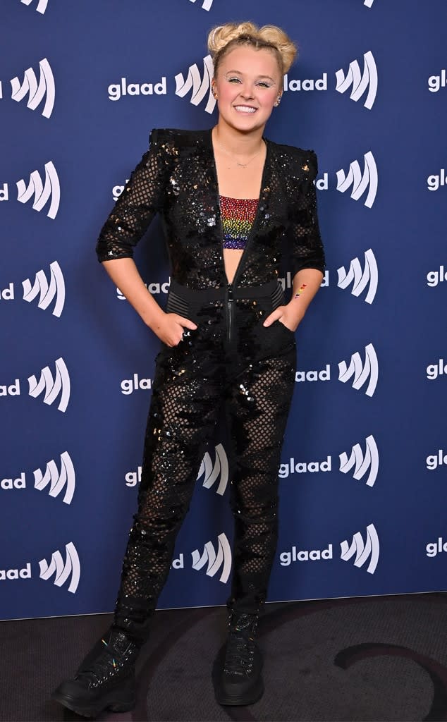 JoJo Siwa, GLAAD Media Awards