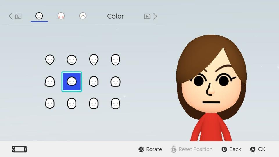 How to create a Mii on Nintendo Switch   5.JPG