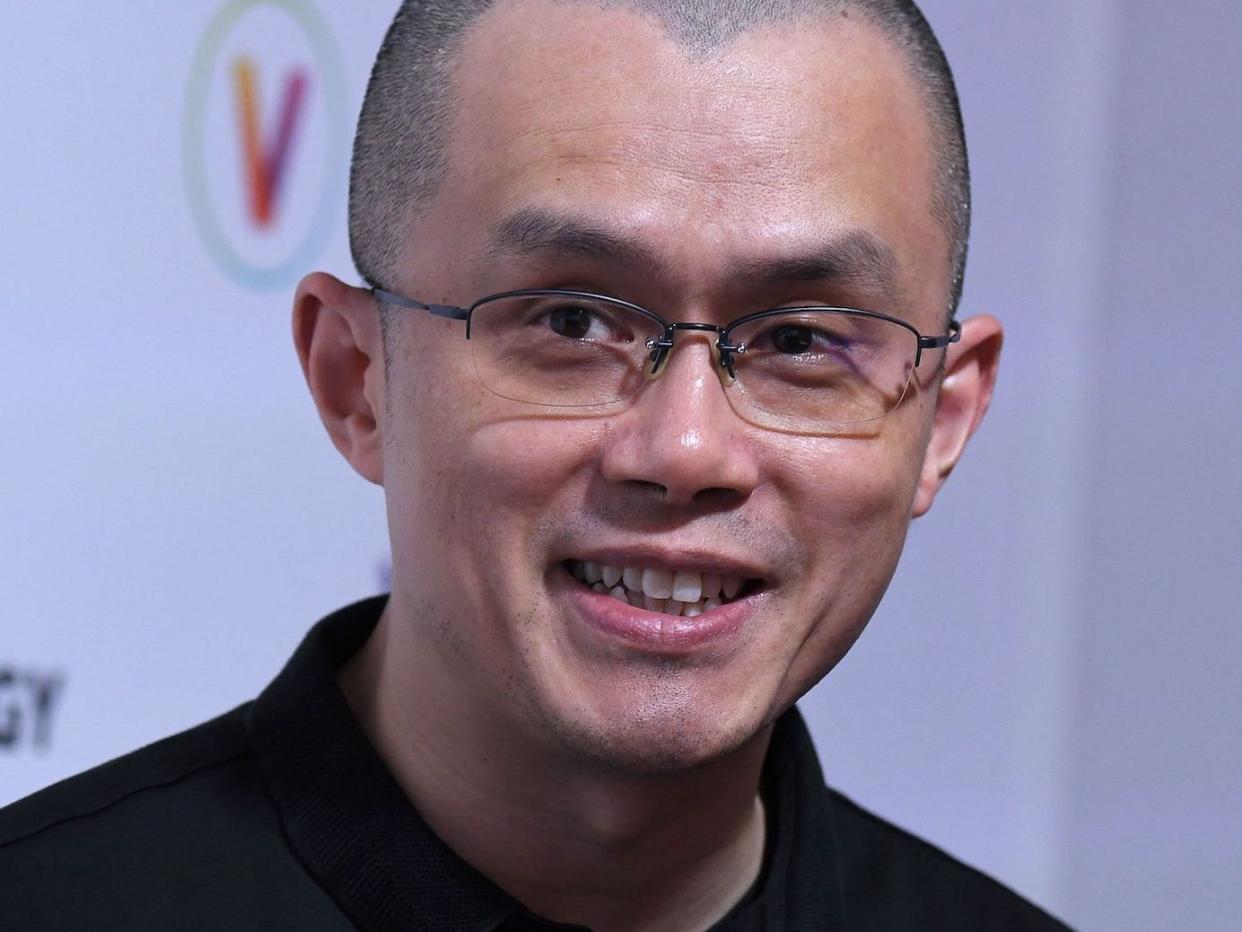 changpeng zhao binance ceo