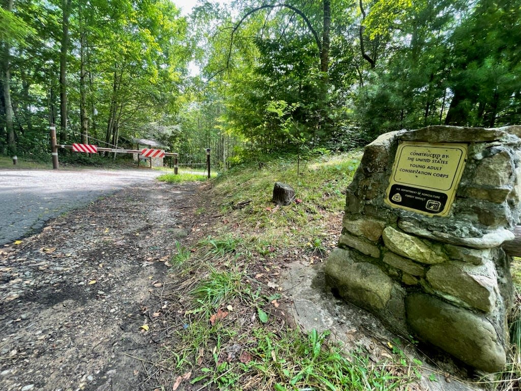 This past winter, the United States Forest Service made the decision to temporarily close the Rocky Bluff Campground in Hot Springs.