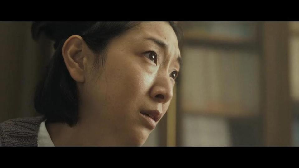 安藤櫻二度與是枝裕和合作，是枝大讚她在《怪物》展現了完全不同的詮釋。（翻攝自預告）