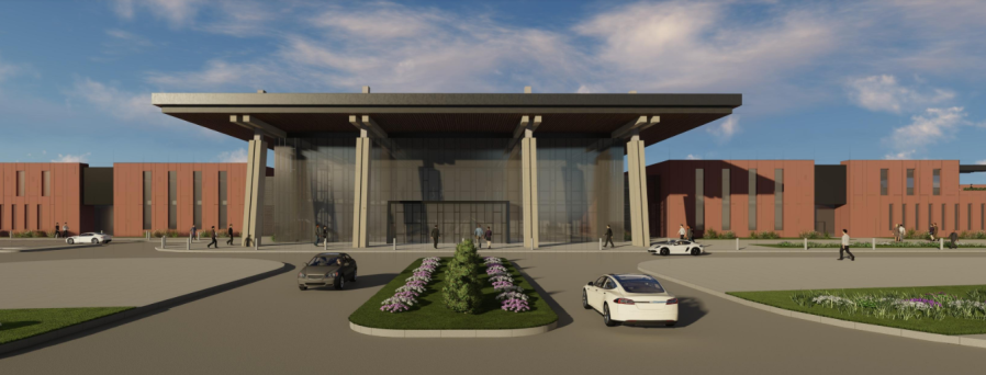 New Oklahoma County Jail design