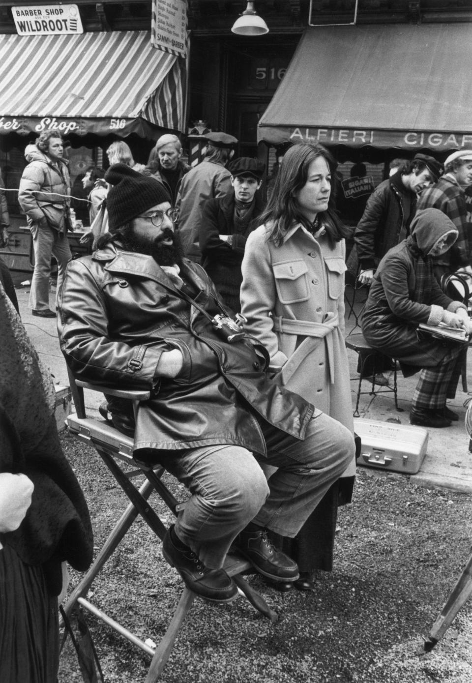 francis ford coppola and wife eleanor in 1974