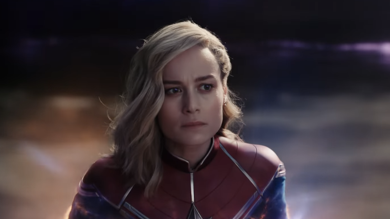  Brie Larson in The Marvels. 