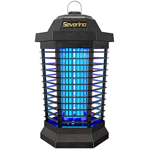 SEVERINO Bug Zapper Outdoor Electric, Mosquito Zapper Outdoor, Insect Fly Traps, Mosquito Kille…