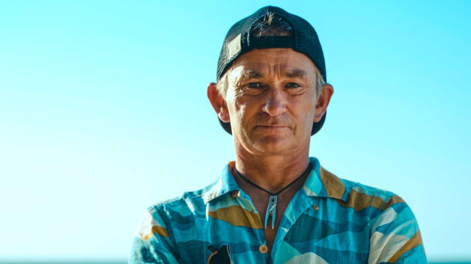 Pegleg from the Survivor UK 2023 cast