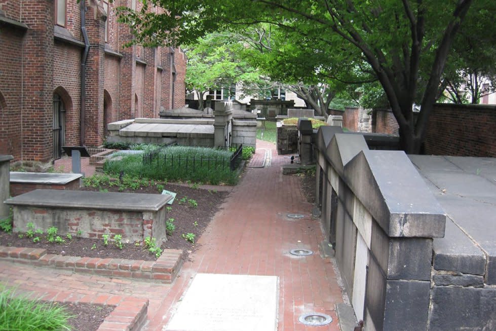 Western Burial Ground in Baltimore, Maryland