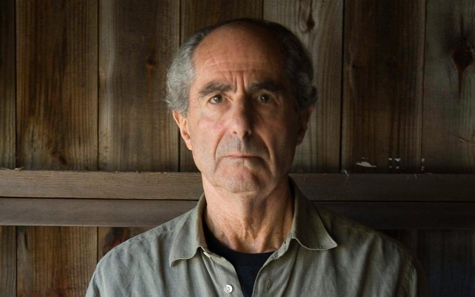 Philip Roth on 2005 - AP