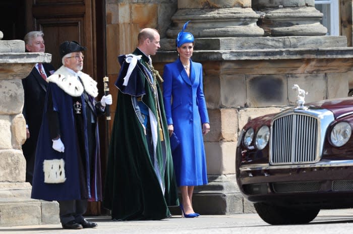 Coronación en Escocia de Carlos y Camilla