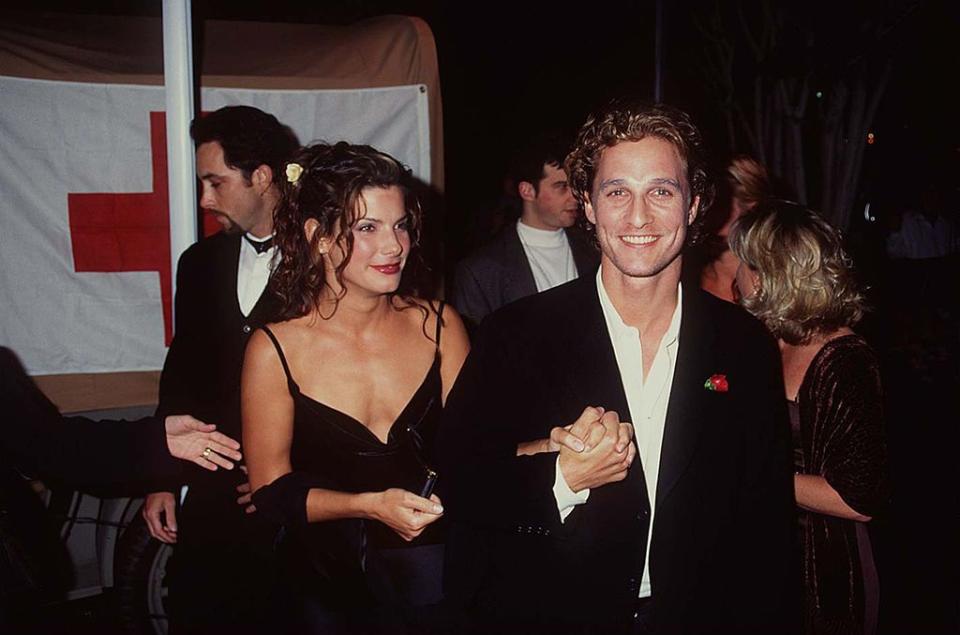 sandra bullock and matthew mcconaughey photo by magma agencywireimage