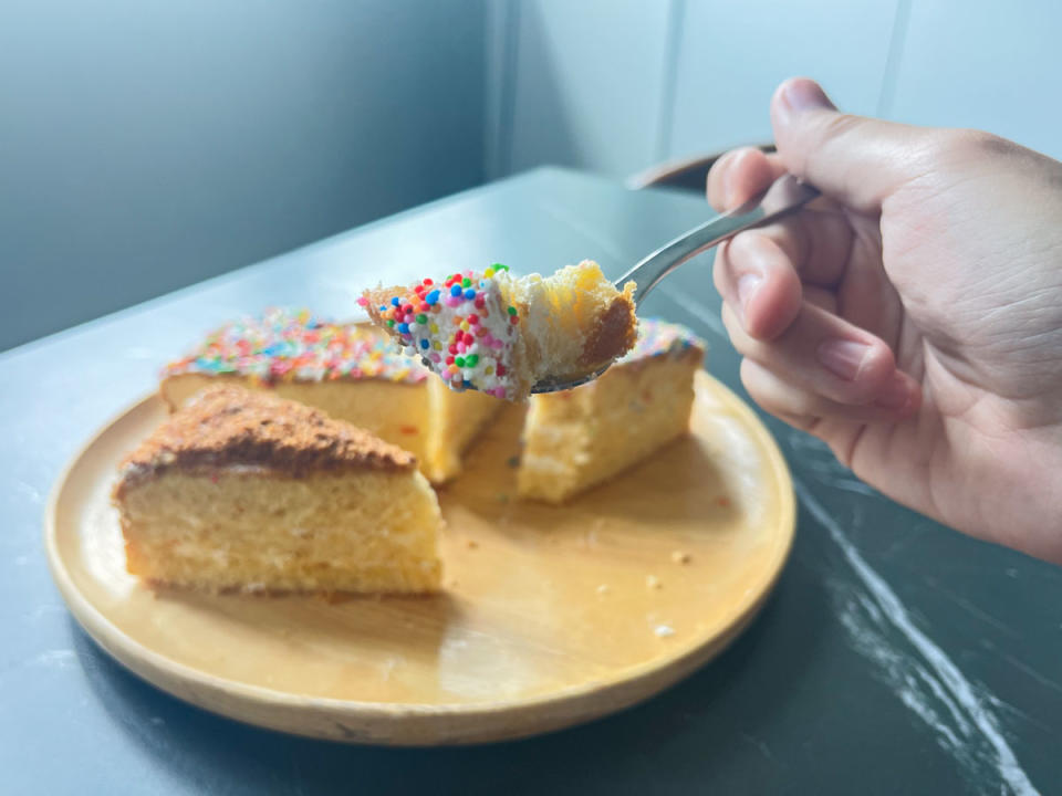 Love Confectionery - Rainbow Sprinkle Buttercream Cake