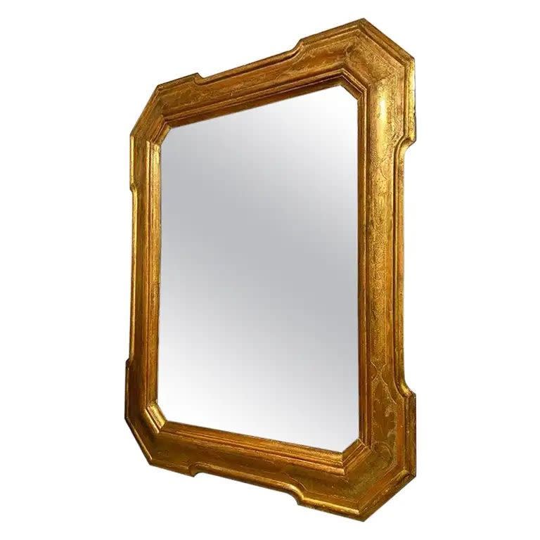 <p><a href="https://go.redirectingat.com?id=74968X1596630&url=https%3A%2F%2Fwww.1stdibs.com%2Ffurniture%2Fmirrors%2Fwall-mirrors%2F1870s-antique-gilded-wood-exagonal-sicilian-wall-mirror%2Fid-f_29716102%2F&sref=https%3A%2F%2Fwww.veranda.com%2Fdecorating-ideas%2Fadvice-from-designers%2Fa43439157%2Fdifference-between-antique-and-vintage-furniture%2F" rel="nofollow noopener" target="_blank" data-ylk="slk:Shop Now;elm:context_link;itc:0;sec:content-canvas" class="link ">Shop Now</a></p><p>1870s Antique Gilded Wood Exagonal Sicilian Wall Mirror</p><p>£1989.60</p><p>1stdibs.com</p>