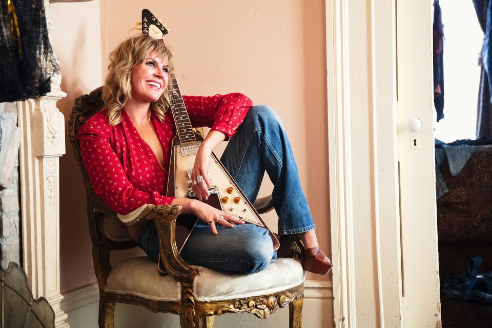 Grace Potter is ready to rock on her tour headed here.
