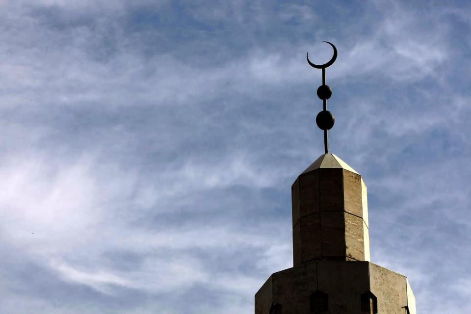 <b>FALLS CHURCH, VIRGINIA, UNITED STATES OF AMERICA: </b> The Dar Al-Hijrah Islamic Center in Falls Church, Virginia was one of the first mosques to be established in the region.