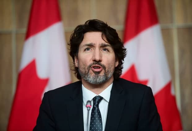 Prime Minister Justin Trudeau says his government has spoken to a number of provinces and territories to send health-care workers and other support to Ontario. (Sean Kilpatrick/The Canadian Press - image credit)