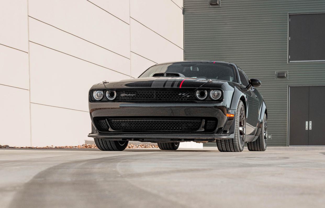 The 2023 Dodge Challenger Shakedown