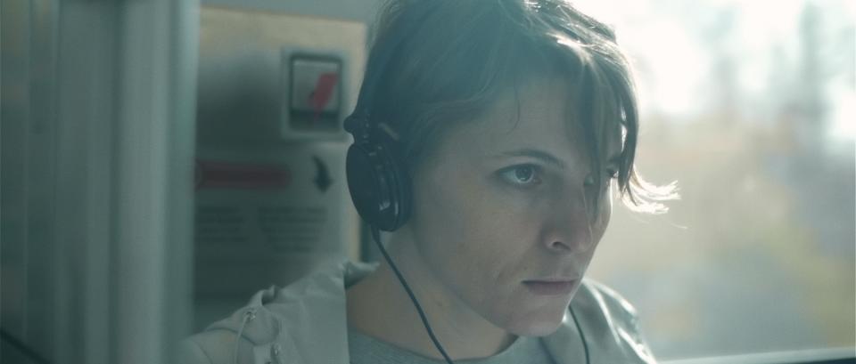 This film image released by ERBP Films shows Amy Seimetz in a scene from "Upstream Color." (AP Photo/ERBP Films)