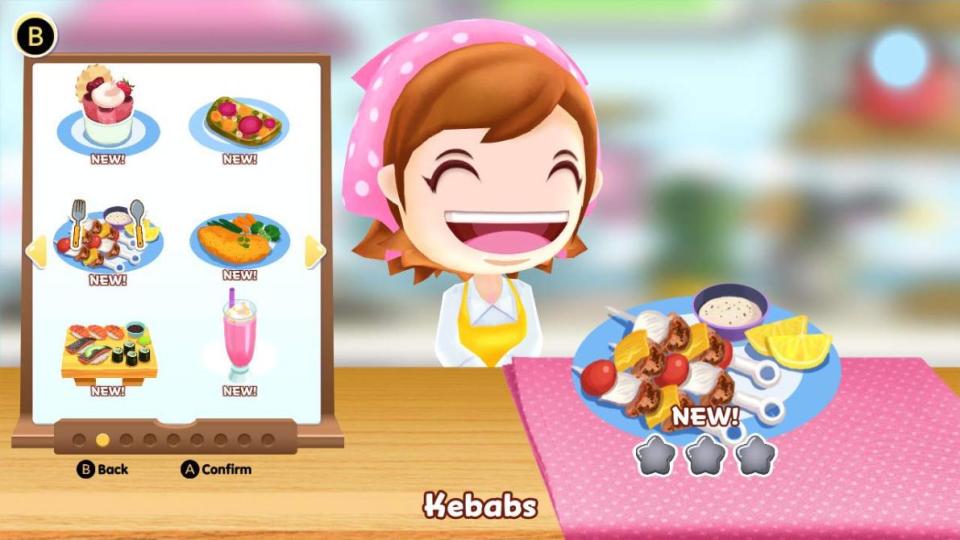 Primeras imágenes de <em>Cooking Mama: CookStar</em>