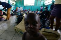 Migrants in the encampment in Costa Rica are being stalled by neighbouring Nicaragua, which strictly closed its border eight months ago to those arriving without visas, mainly to stop the flow of thousands of US-bound Cubans through its territory 