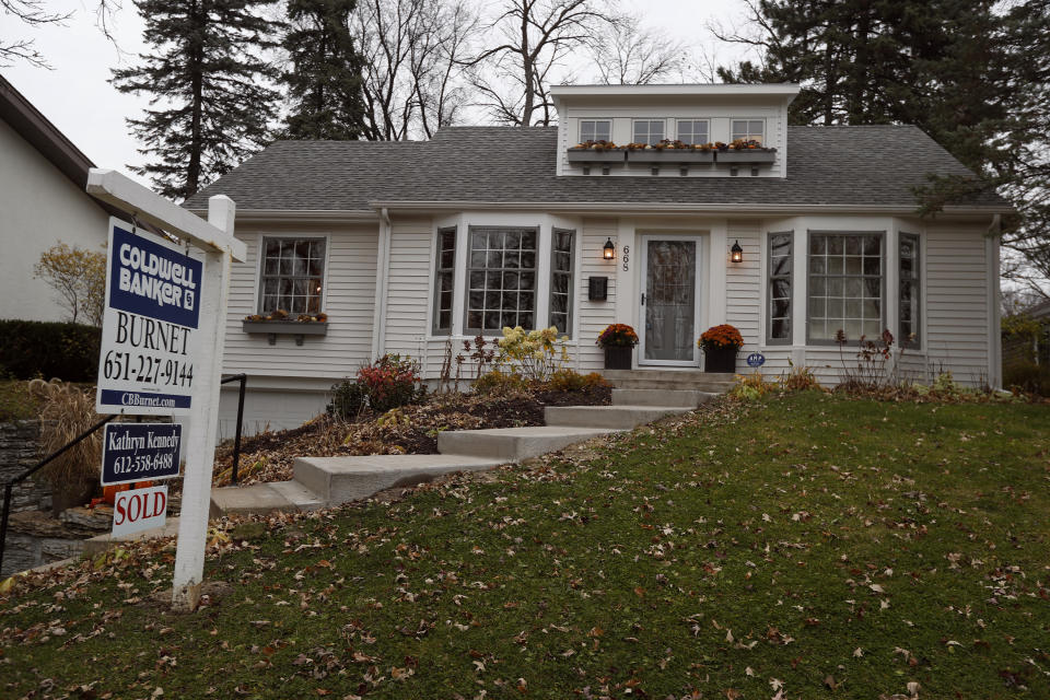 Kathryn Kennedy listed this house for sale at  668 Sumner Street in early October and it sold quickly Monday October 14, 2016 in St. Paul, MN. ]  Jerry Holt / jerry. Holt@Startribune.com(Photo By Jerry Holt/Star Tribune via Getty Images)