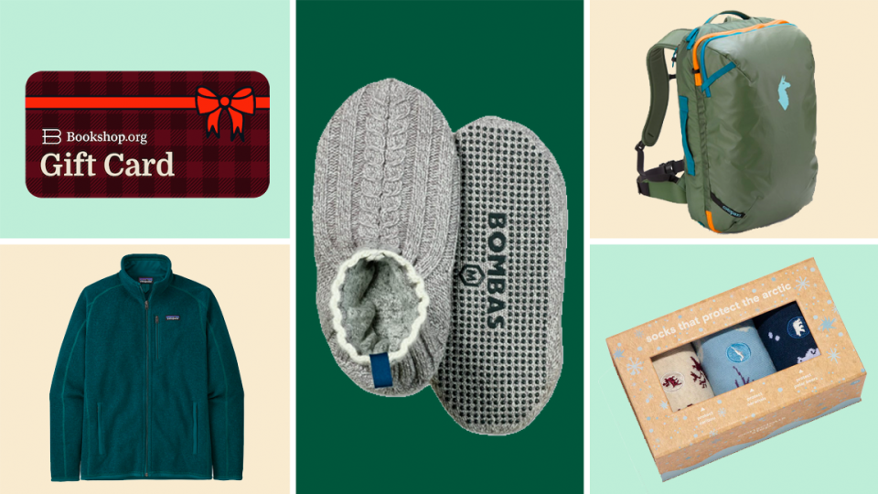 It's the giving season, a perfect time to shop gifts that give back.