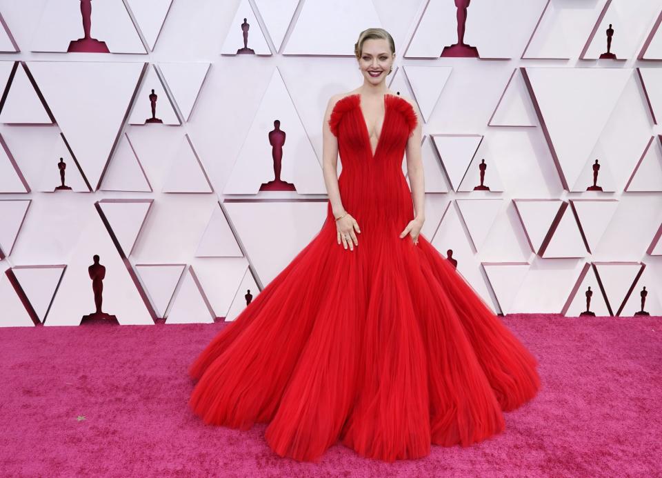 Amanda Seyfried Oscars 2021